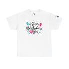 Happy Birthday to You | Mix & Match Cotton Unisex Fun-Flirty Lovers’ T-Shirts