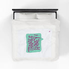 Thanks Honey! | Mix & Match Velveteen Fun-Flirty Lovers’ Blankets