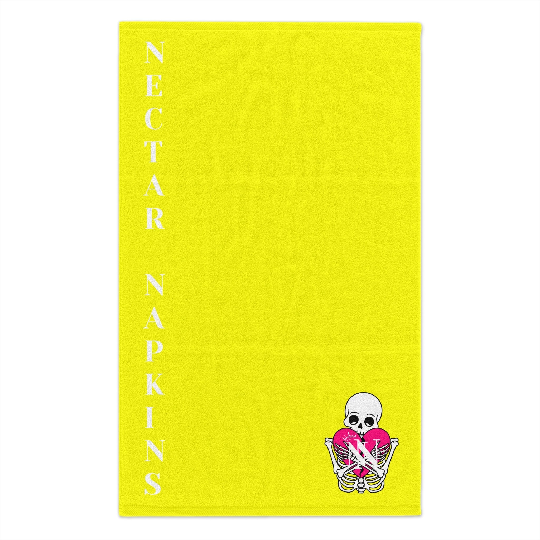 Nectar Napkins Brand Neon Yellow Sex Towel