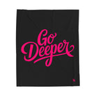 Go Deeper | Mix & Match Velveteen Fun-Flirty Lovers’ Blankets