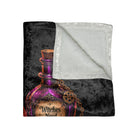 Witches Need Playtime Too | Nectar Napkins Fun-Flirty Lovers’ Crushed Velvet Blankets