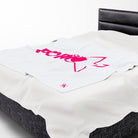 Pink Porn Star | Mix & Match Velveteen Fun-Flirty Lovers’ Blankets