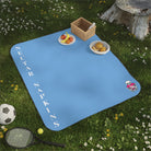 Nectar Napkins Brand Light Blue Water-Resistant Sex Blanket