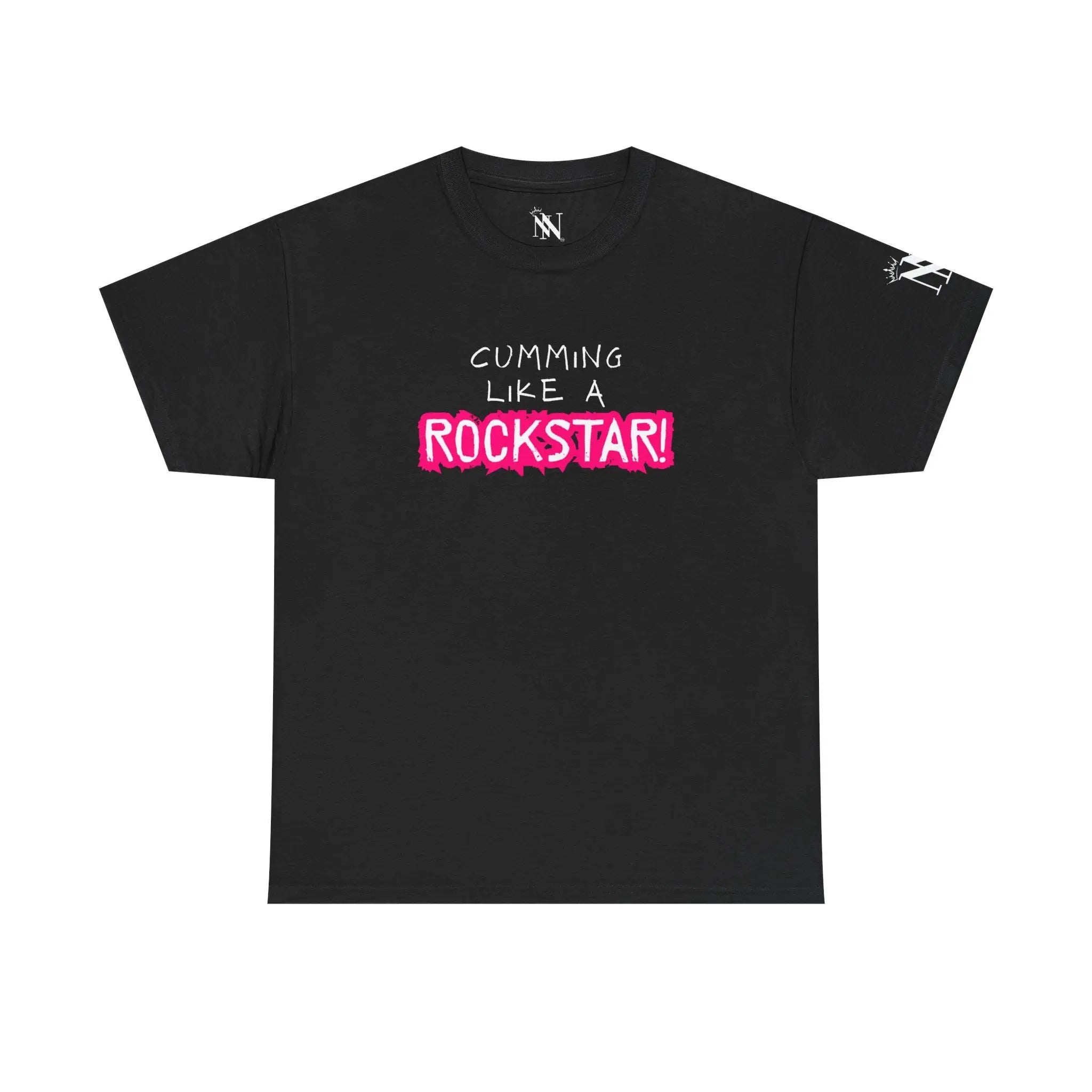 Cumming Like a Rockstar! Cotton T-Shirt