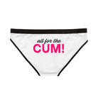 All for the Cum! | Mix & Match Women’s Fun-Flirty Lovers’ Panties