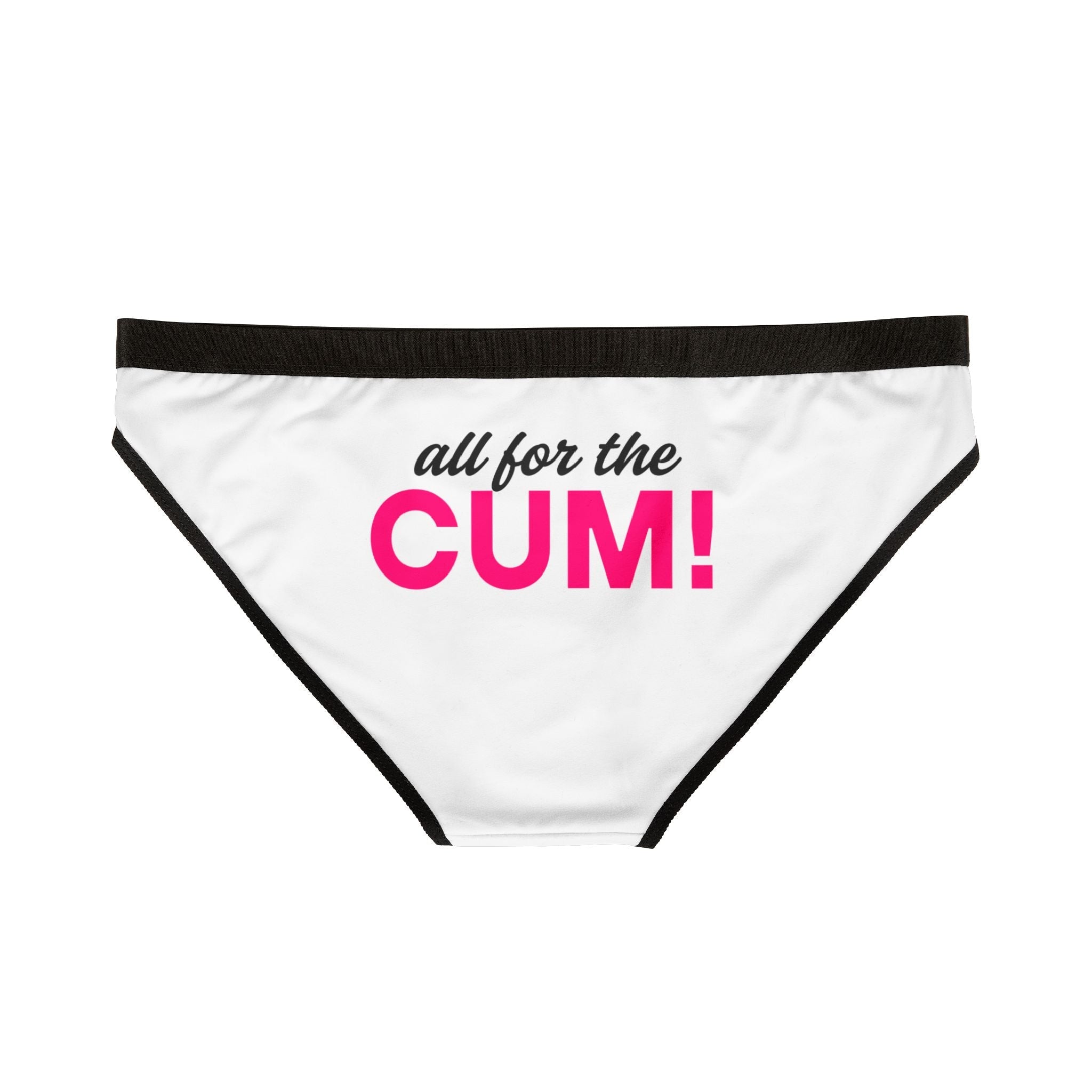 All for the Cum! | Mix & Match Women’s Fun-Flirty Lovers’ Panties