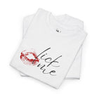 Lick Me with a Kiss Romantic Couples Sex Gifts for Her T-Shirt