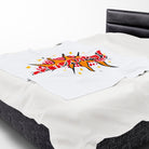 Cartoon Censored | Mix & Match Soft Fun-Flirty Lovers’ Blankets