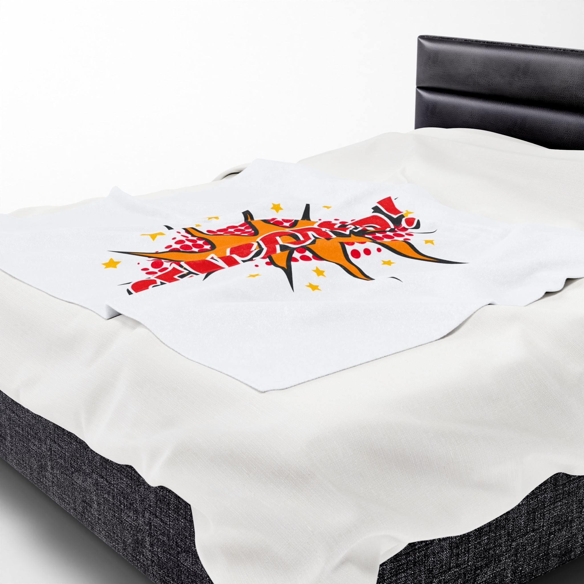 Cartoon Censored | Mix & Match Soft Fun-Flirty Lovers’ Blankets