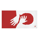 Wrapped in My Arms | Mix & Match XL Fun-Flirty Lovers’ Towels
