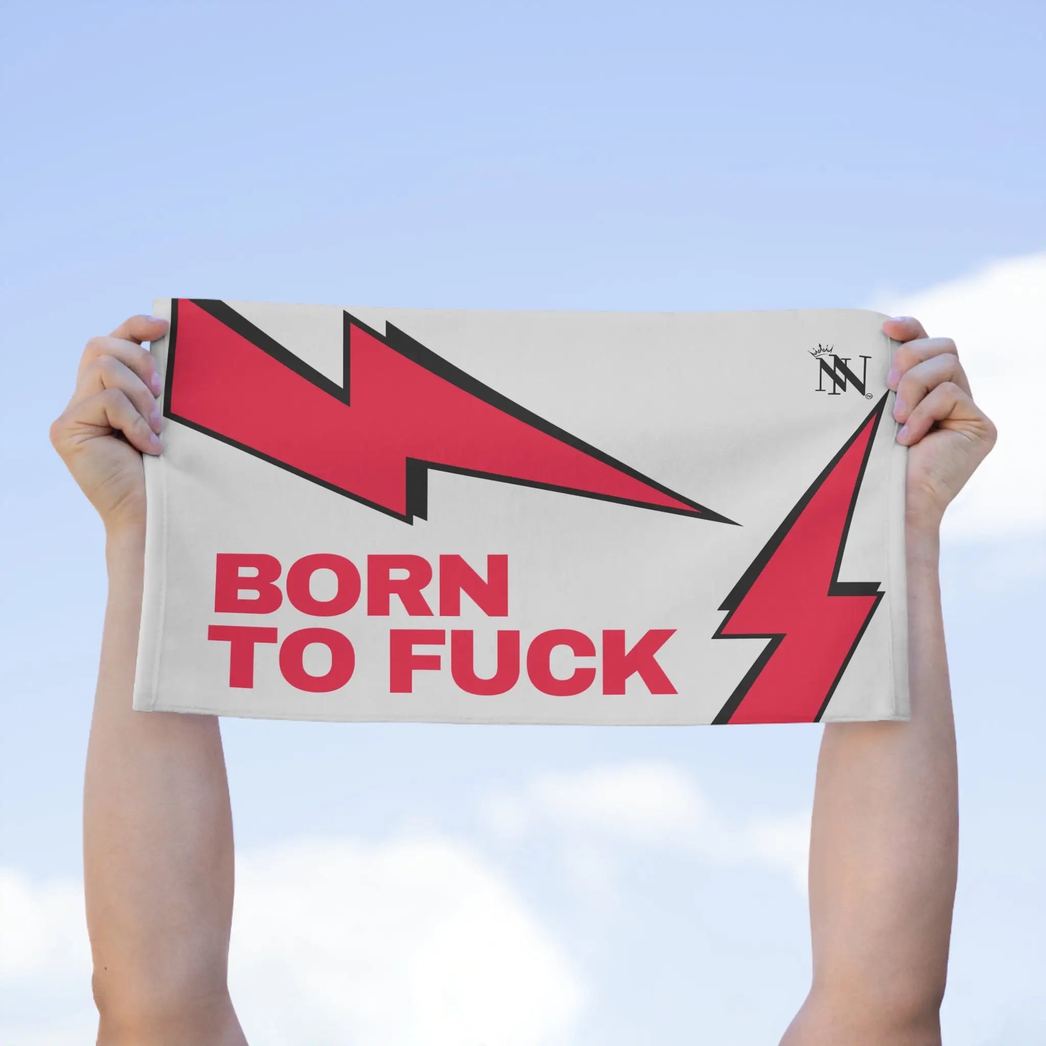 Born to Fuck Sex Towel