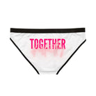 Together Perfectly | Mix & Match Women’s Fun-Flirty Lovers’ Panties