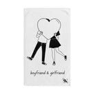 Boyfriend & Girlfriend | Mix & Match Classic Fun-Flirty Lovers’ Towels