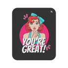 Shh! You’re Great! Anime | Nectar Napkins Fun-Flirty Lovers’ Sex Blankets