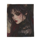 She is Darkness | Mix & Match Soft Fun-Flirty Lovers’ Blankets