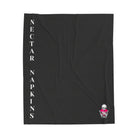 Nectar Napkins Brand Dark Grey Love Blanket