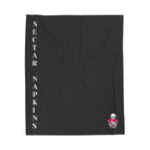 Nectar Napkins Brand Dark Grey | Nectar Napkins Fun-Flirty Lovers’ Blankets