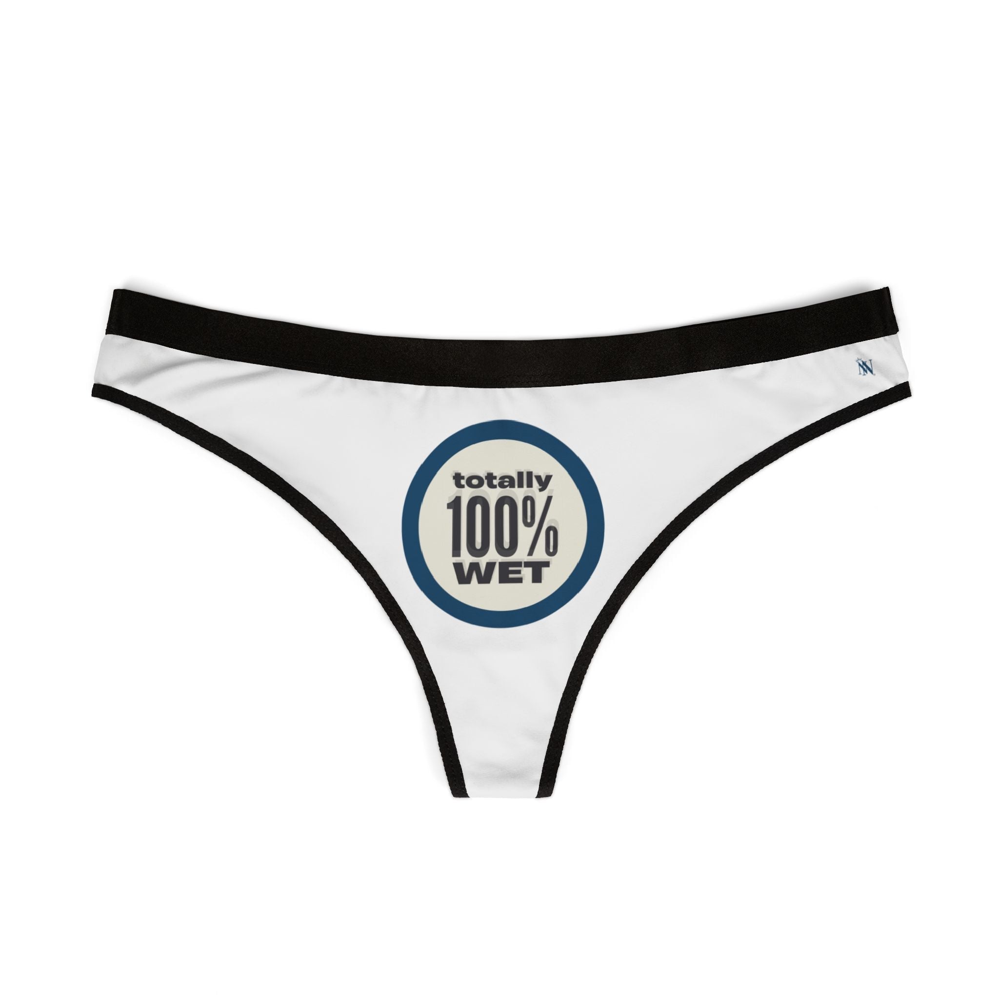 Totally 100% Wet | Mix & Match Women’s Fun-Flirty Lovers’ Thongs