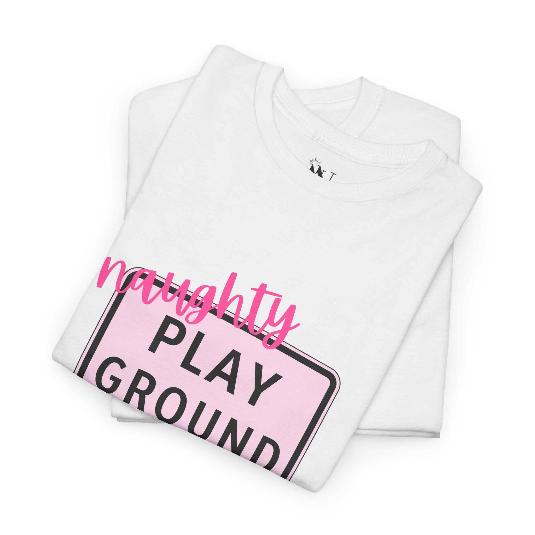 Naughty Playground | Mix & Match 100% Cotton Unisex Fun-Flirty Lovers’ Tees