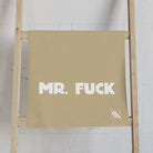 Mr. Mrs. Fuck Shareable Sides Gold Cum Towel