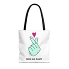 Take My Heart | Nectar Napkins Fun-Flirty Lovers’ Totes