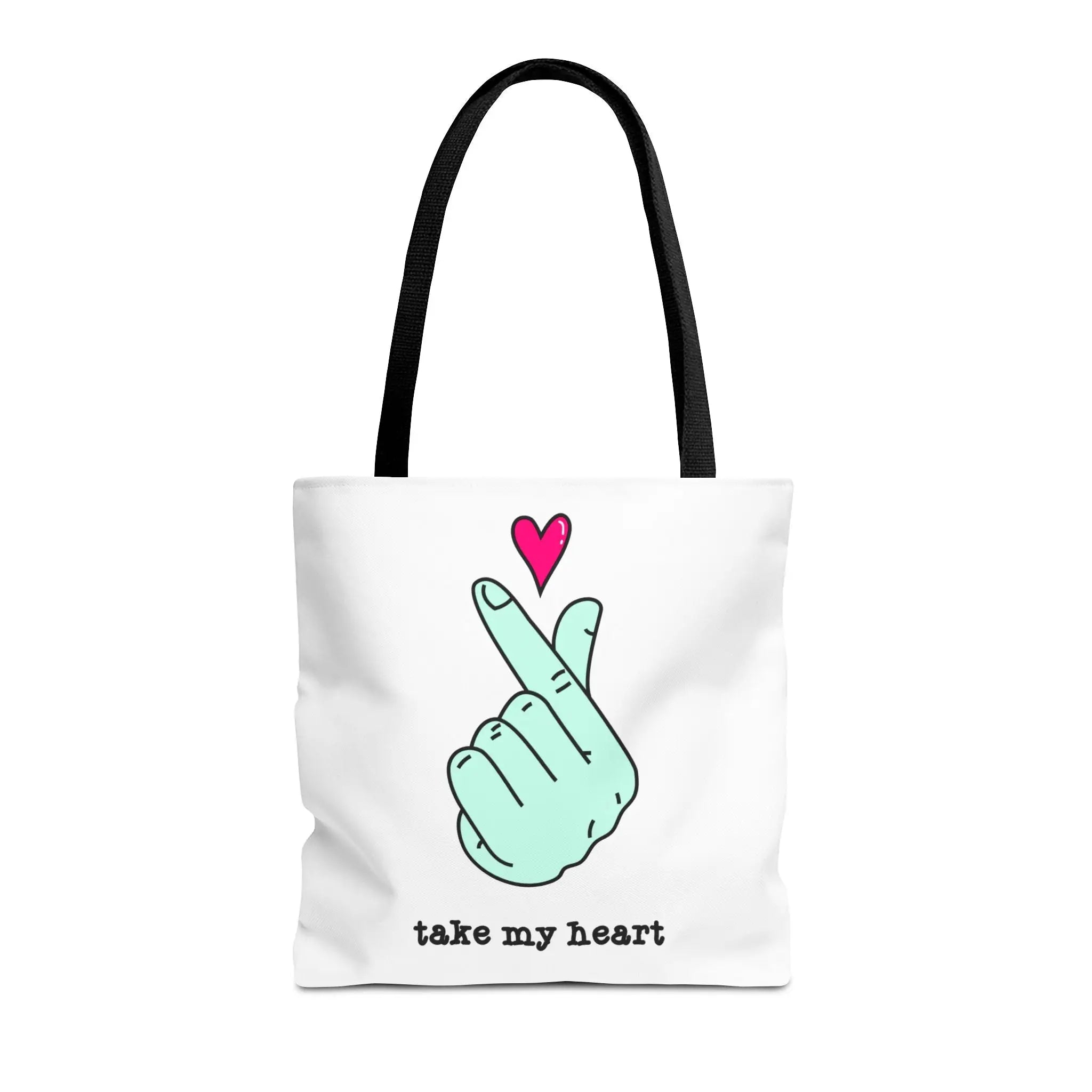 Take My Heart | Nectar Napkins Fun-Flirty Lovers’ Totes