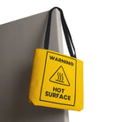 Warning Hot Surface | Mix & Match Fun-Flirty Lovers’ Totes