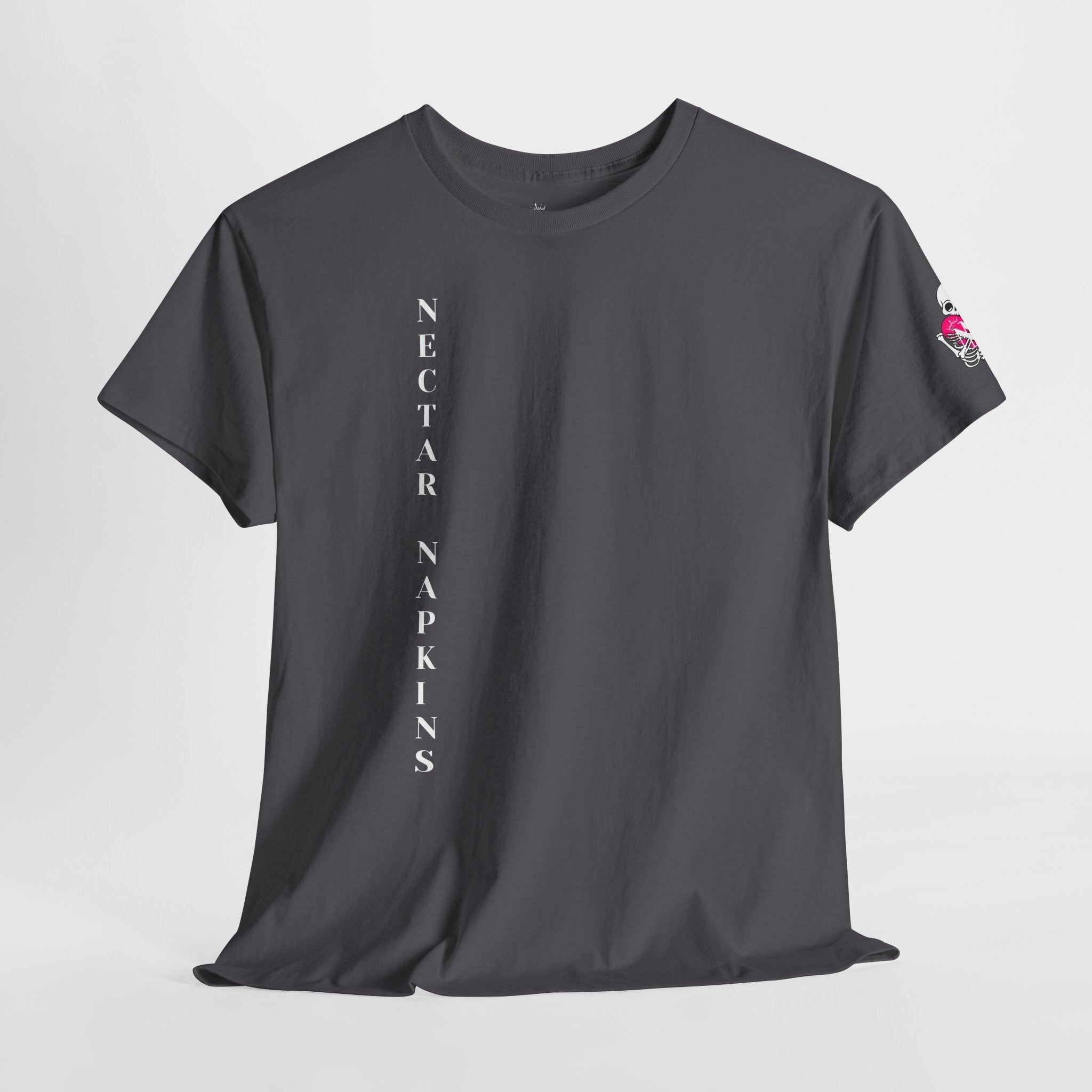 Nectar Napkins Brand Charcoal Unisex T-Shirt
