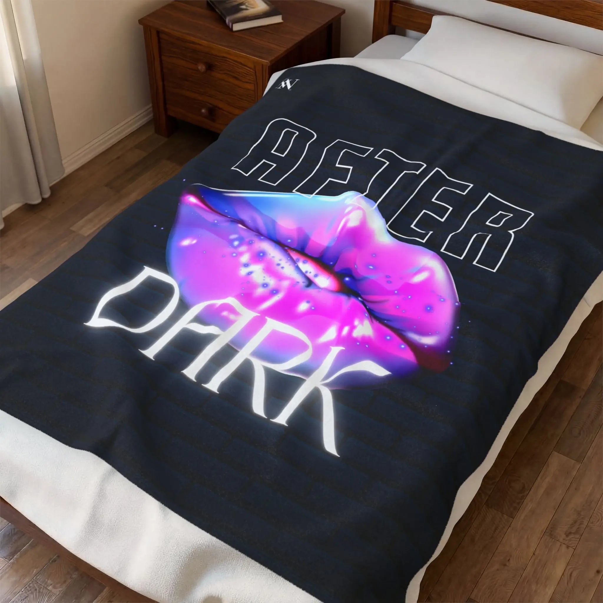 After Dark Couple Gifts Sexy Lovers’ Silky Soft Blanket
