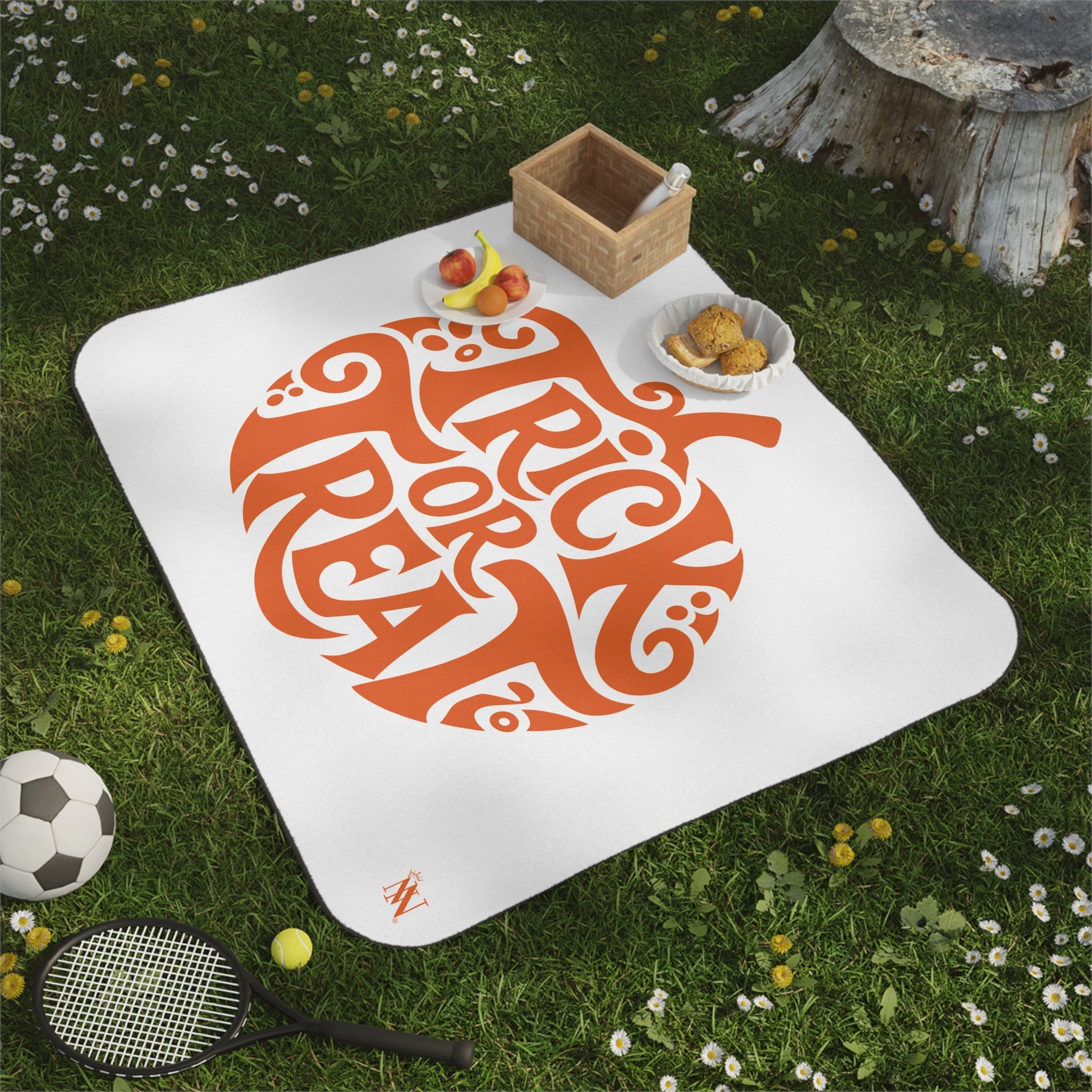 Trick Or Treat Pumpkin | Mix Match Fun-Flirty Lovers’ Water-Resistant Blankets