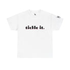 Tickle It | Mix & Match 100% Cotton Unisex Fun-Flirty Lovers’ Tees