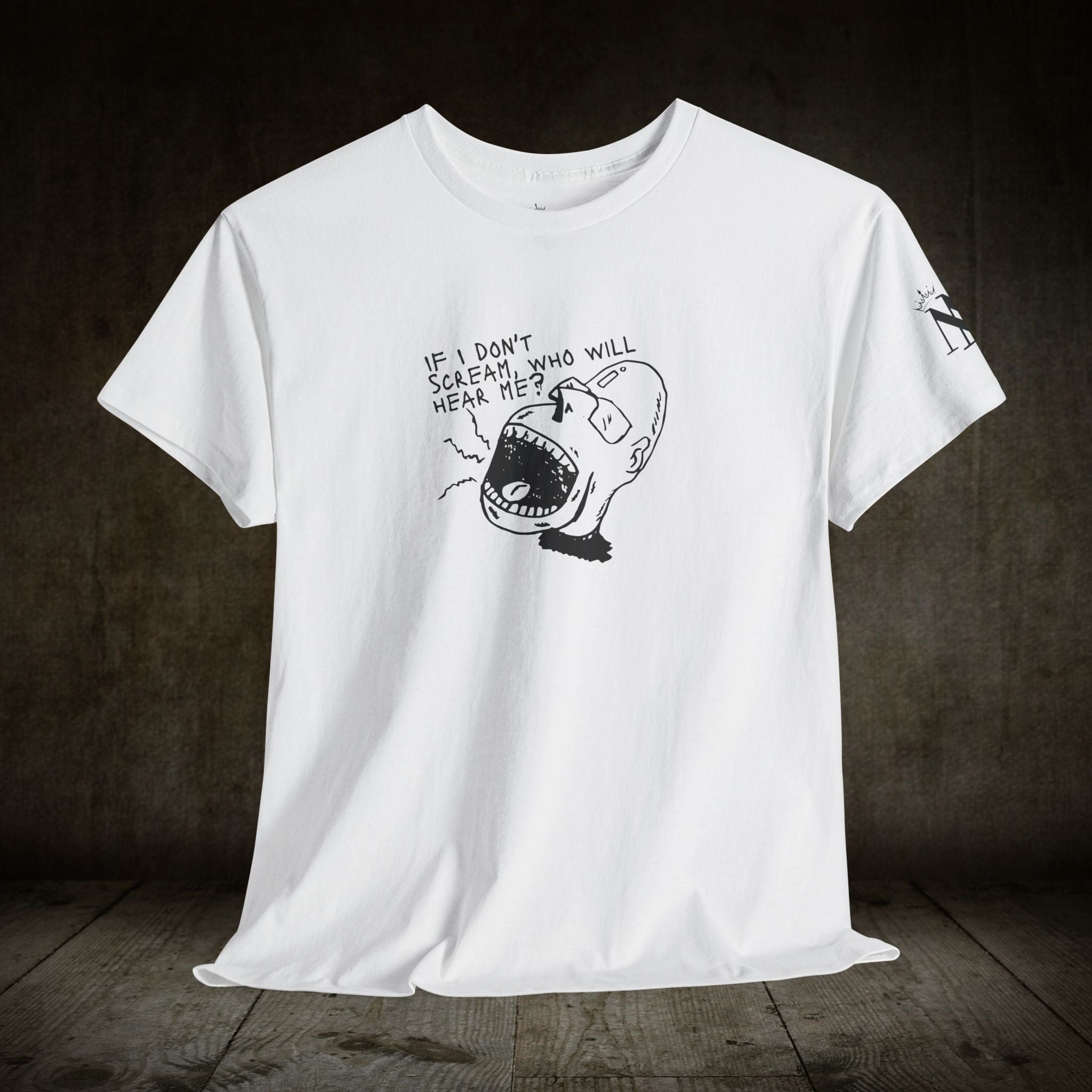 If I Don’t Scream | Mix & Match Cotton Unisex Fun-Flirty Lovers’ T-Shirts