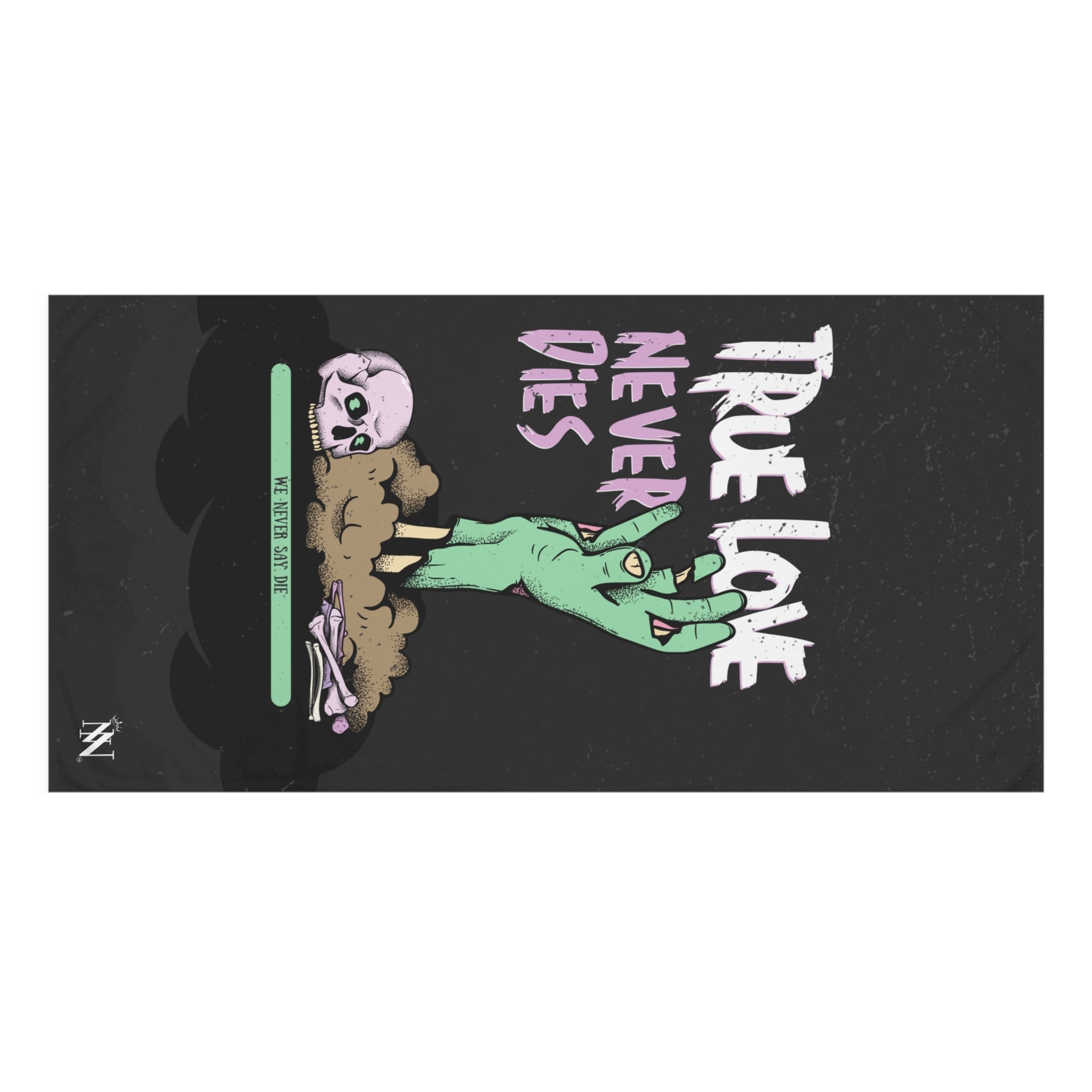 True Love Never Dies | Mix & Match Naughty XL Fun-Flirty Lovers’ Towels