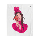 Fall Into Love Girl | Mix & Match Velveteen Fun-Flirty Lovers’ Blankets