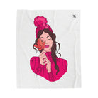 Fall Into Love Girl | Mix & Match Velveteen Fun-Flirty Lovers’ Blankets
