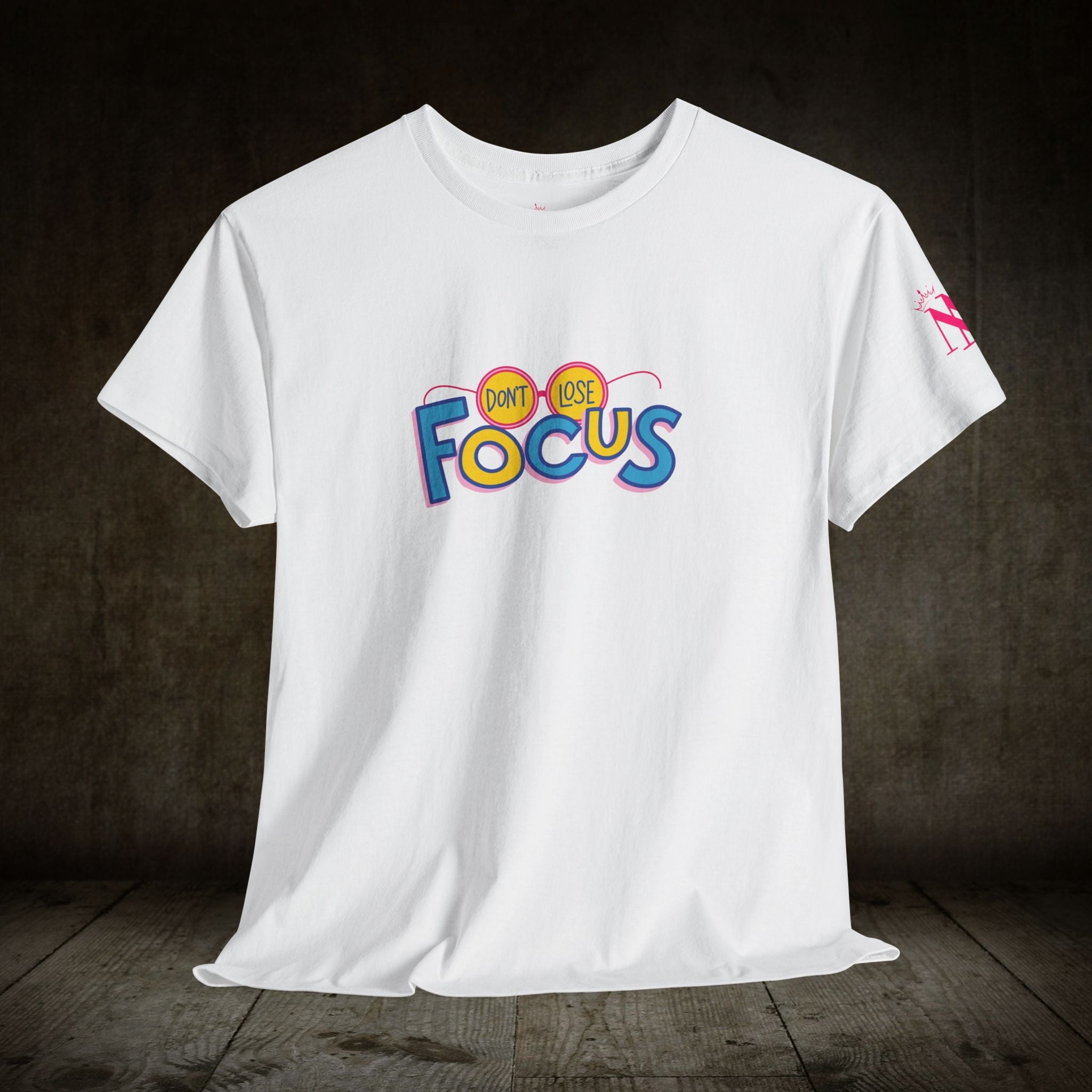Don’t Lose Focus | Mix & Match Cotton Unisex Fun-Flirty Lovers’ T-Shirts