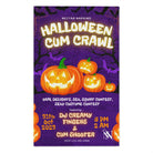 Halloween Cum Crawl | Mix & Match Soft Fun-Flirty Lovers’ Towels