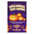 Halloween Cum Crawl | Mix & Match Soft Fun-Flirty Lovers’ Towels