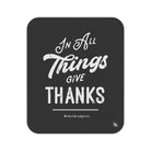In All Things Give Thanks | Mix Match Fun-Flirty Lovers’ Water-Resistant Blankets