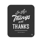 In All Things Give Thanks | Mix Match Fun-Flirty Lovers’ Water-Resistant Blankets