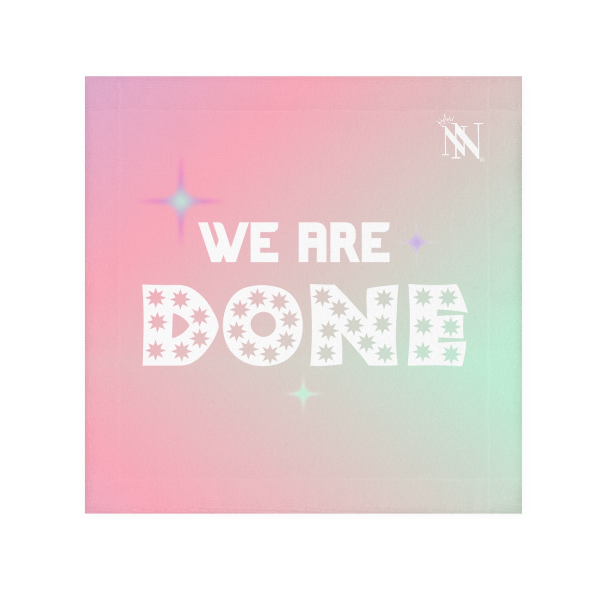 We Are Done | Mix & Match Lils’ Fun-Flirty Lovers’ Towels