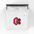 Bite My Cherries | Mix & Match Velveteen Fun-Flirty Lovers’ Blankets