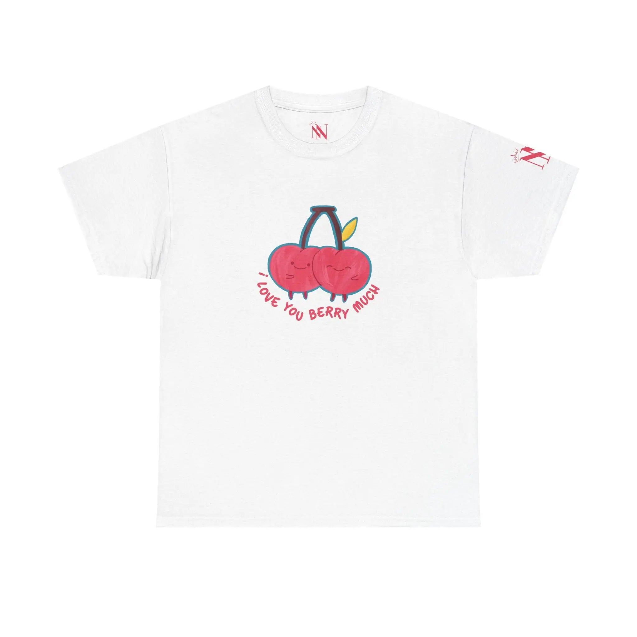 I Love You Berry Much | Mix & Match 100% Cotton Unisex Fun-Flirty Lovers’ Tees