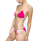 Signature Pink | Mix & Match Fun-Flirty Lovers’ String Bikinis
