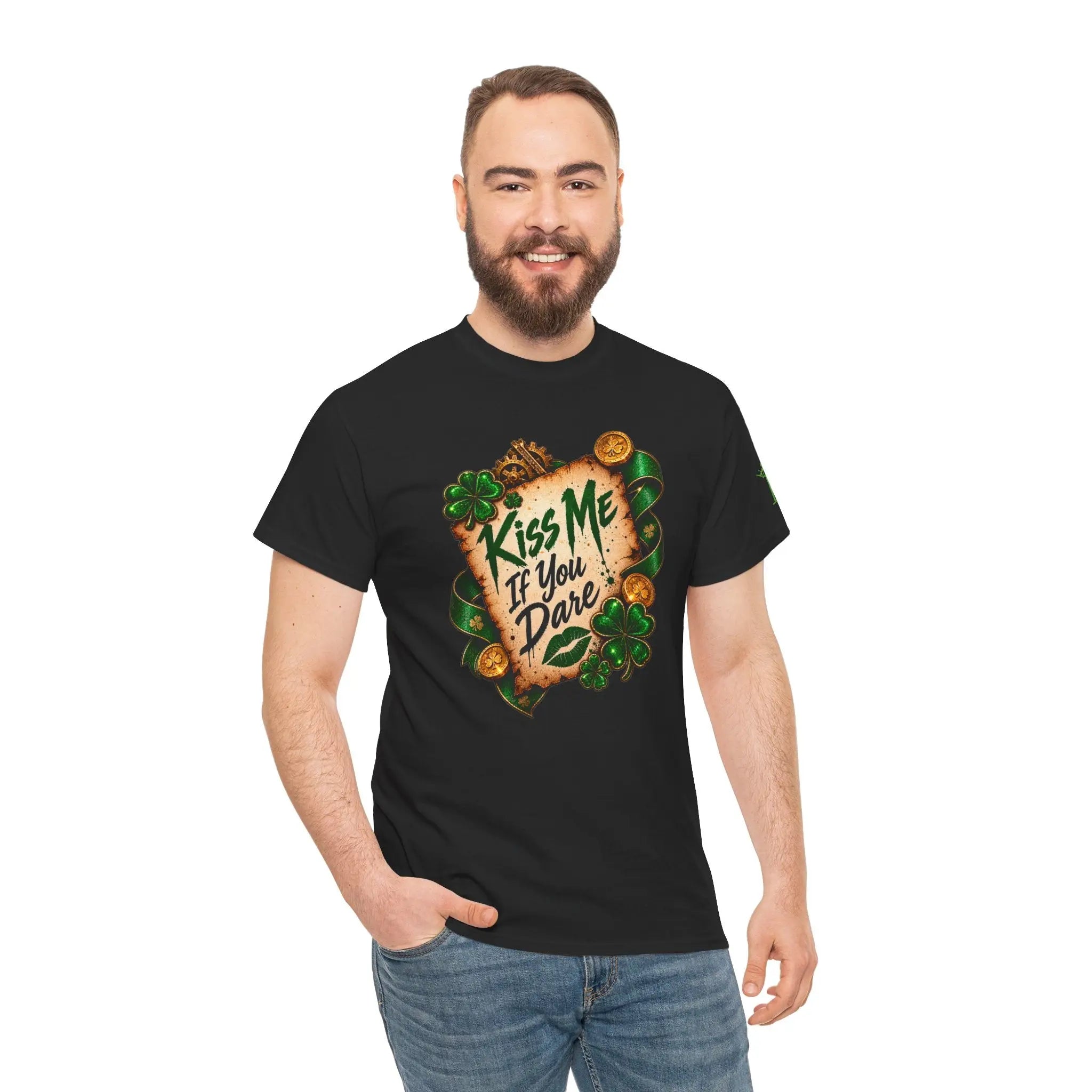 Kiss Me If You Dare Irish Love T-Shirt