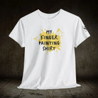 My Finger Painting Shirt | Mix & Match Cotton Unisex Fun-Flirty Lovers’ T-Shirts