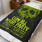 All Night Party | Mix & Match Velveteen Fun-Flirty Lovers’ Blankets