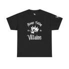 Always Falling for the Villains | Mix & Match Cotton Unisex Fun-Flirty Lovers’ T-Shirts
