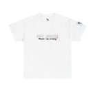 Undiagnosed Fuck I’m Crazy | Mix & Match 100% Cotton Unisex Fun-Flirty Lovers’ Tees