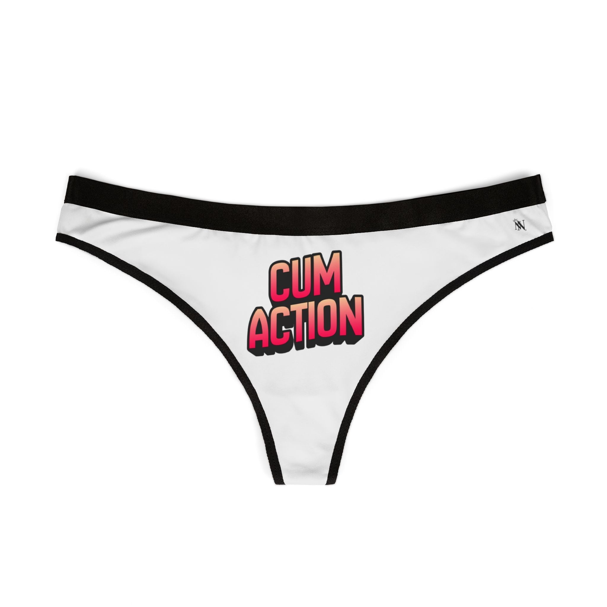 Cum Action | Mix & Match Women’s Fun-Flirty Lovers’ Thongs